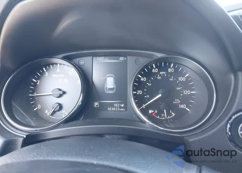 2017 Nissan Rogue Sv z USA, uszkodzony, nr VIN 5N1AT2MT9HC888975